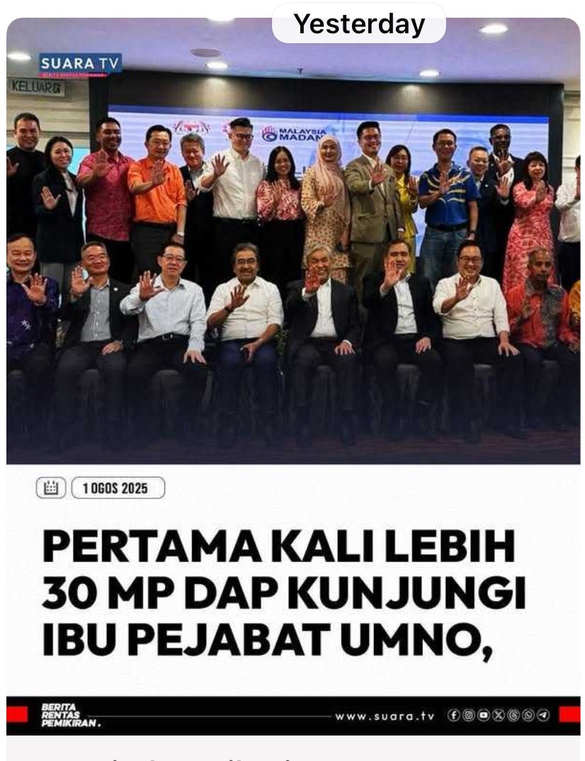 tilianker's tweet photo. Rakyat dikelintung @dapmalaysia ?

MIC  Mudah Lupa? 
Melayu
Cina
India 

#Scammed https://t.co/vS7gVZgoAs