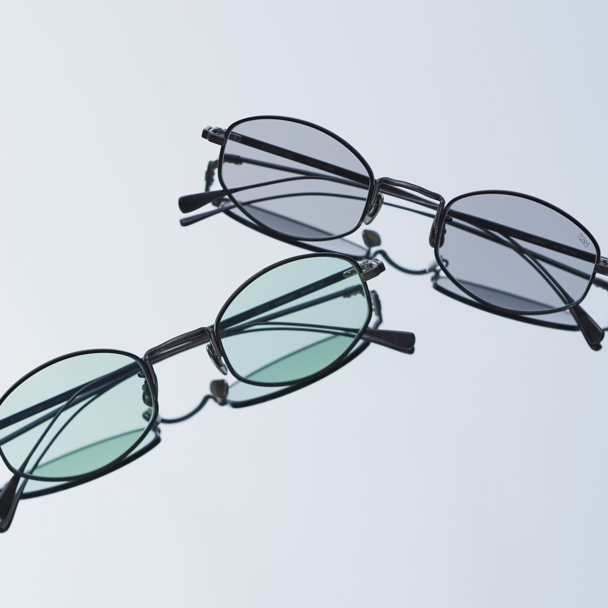 連休値下げ！旗艦店限定品☆EYEVAN7285 1017 DOUBLEBLACK 📍東京＆大阪の旗艦店限定発売 EYEVAN 7285の新作「1017 DOUBLE BLACK