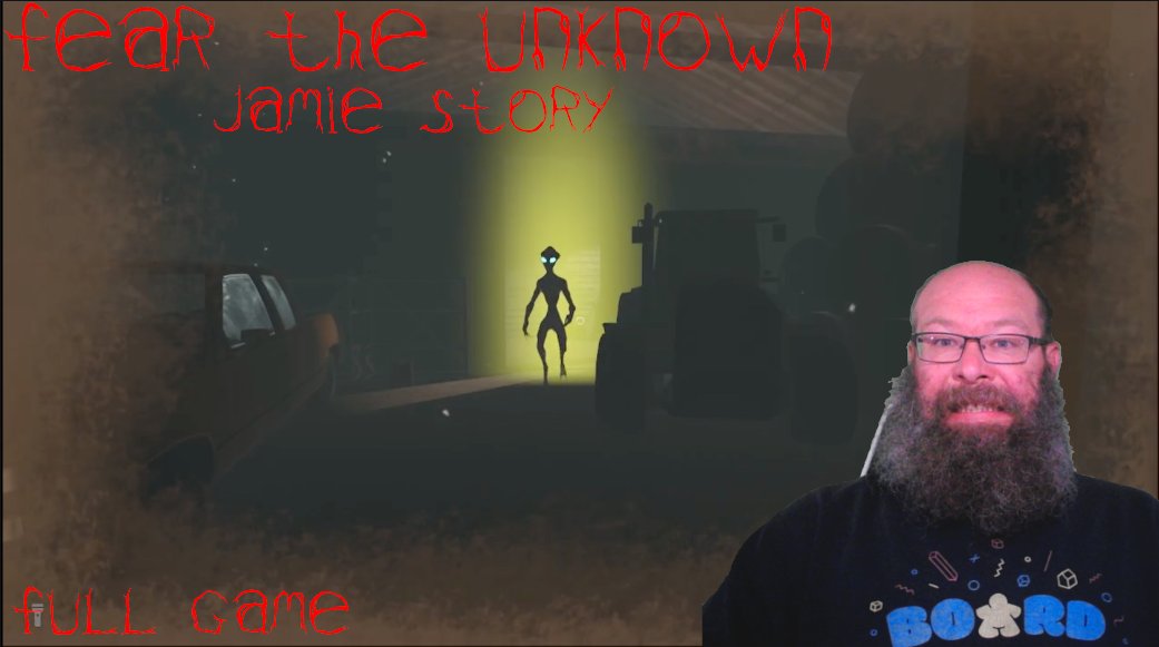 MORE ALIENS?! 👽 Let's Play Fear the Unknown: Jamie Story just posted on my YouTube. Don't forget to subscribe to the channel, like the video, leave a comment and share the video! #horror #gaming #horrorgaming #FeartheUnknown #JamieStory youtu.be/3gUi3Z72jSg