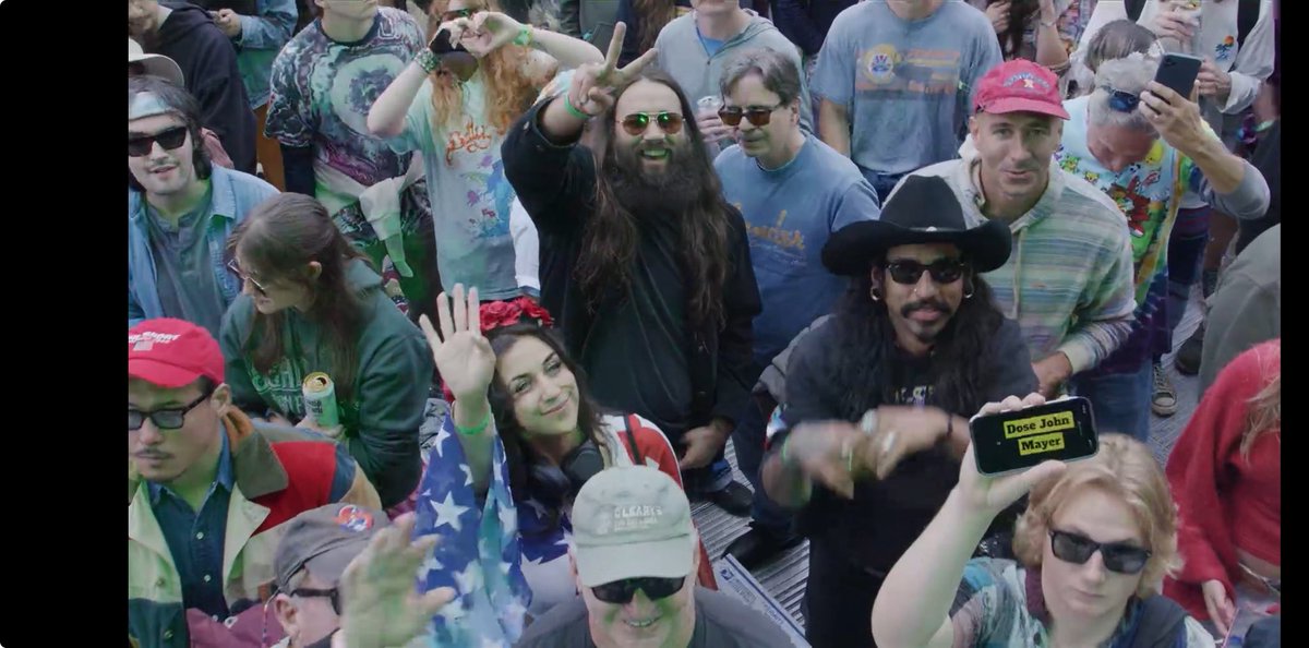 Who knew Willie Robertson is a deadhead?