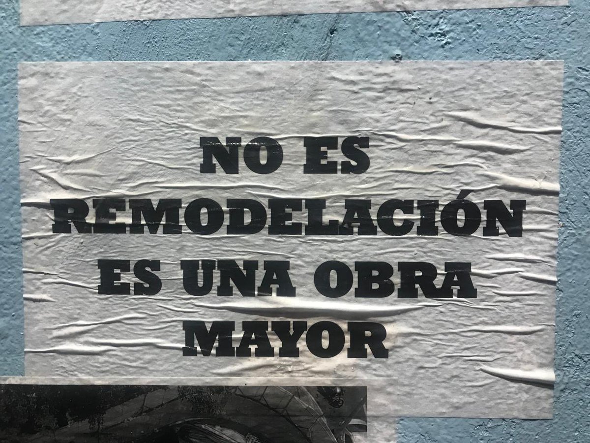 ARPCI_AC's tweet photo. TABE e INVEA VIOLAN LA LEY.
Protesta ciudadana pacífica en Irrigación ante la construcción ILEGAL del Supercito Chedraui, (violá artículo 62) NO ES REMODELACIÓN, es una obra mayor.
NO queremos Supercito Chedraui. NO se nos consultó.
¡Exigimos respeto y legalidad! https://t.co/GKjaBERBL7