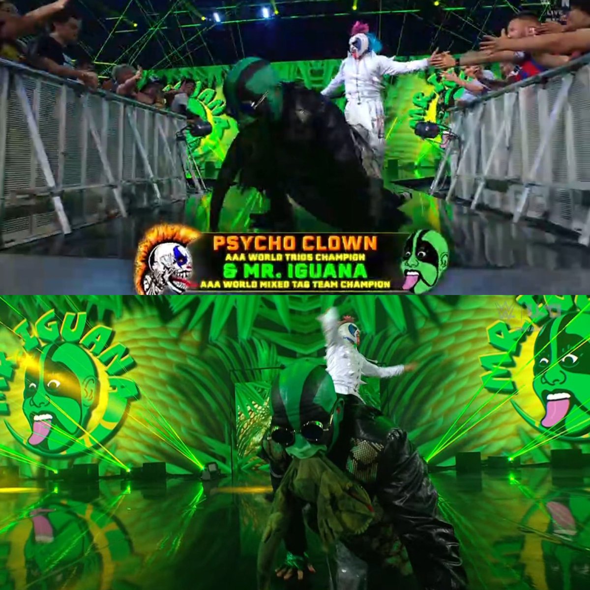 “¿A quién se van a llevar? ¿A Iguana?” Chúpese esa señor. Nadie se ha jodid0 más en esta industria por ganarse un lugar que Mr. Iguana y su Yezka. Junto a ellos, el main player de su generación, el Jugador Franquicia de AAA, una de las caras principales en la lucha libre mexicana