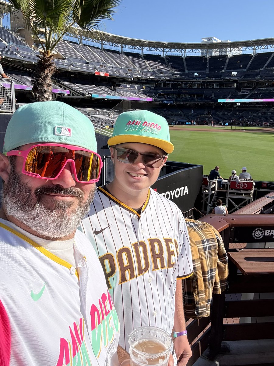 Go Padres!

#ForTheFaithful