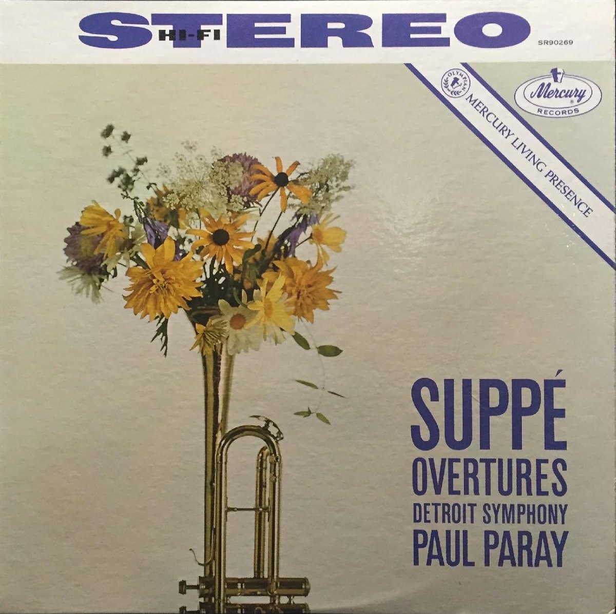 Interesting covers from Mercury's Living Presence series, No. 36: