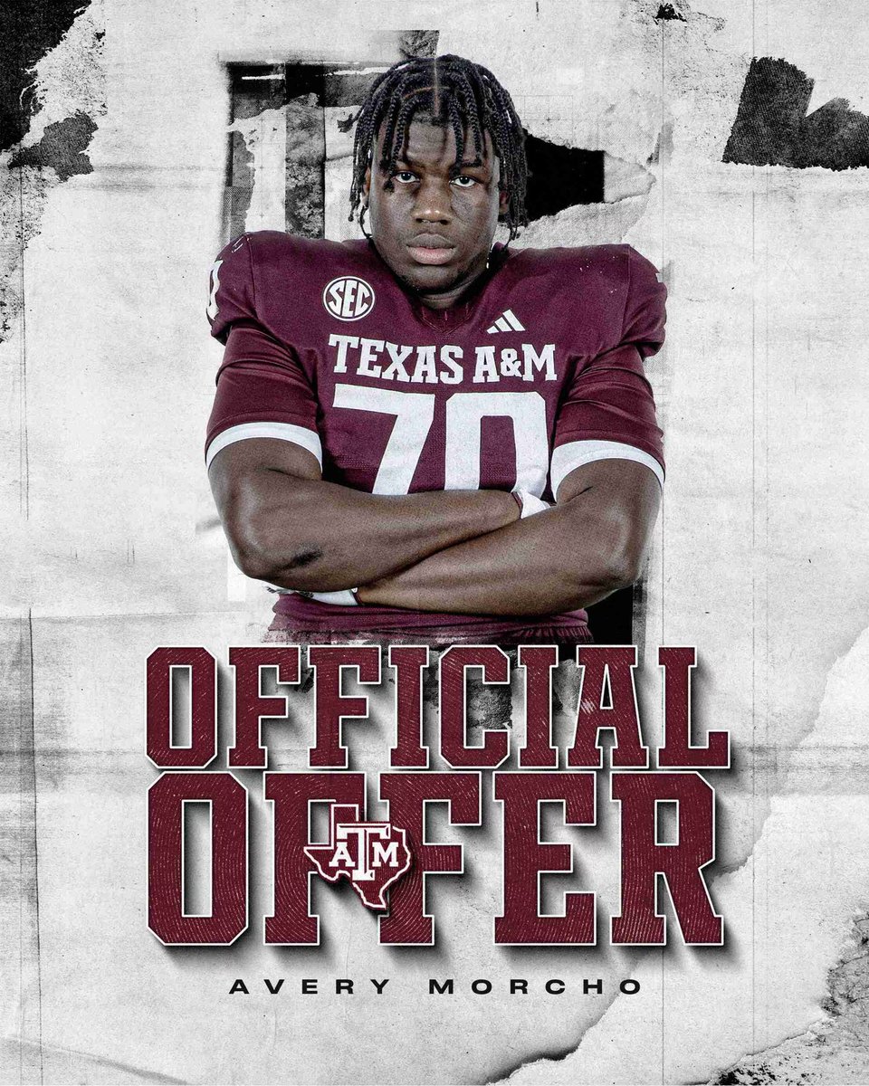 Extremely blessed! #Gigem 
<a href="/AggieFootball/">Texas A&M Football</a>
