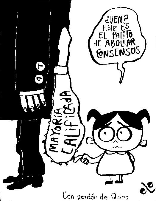 El palito de abollar consensos

Cartón de <a href="/elefigueroa/">eLe</a>, Con perdón de Quino