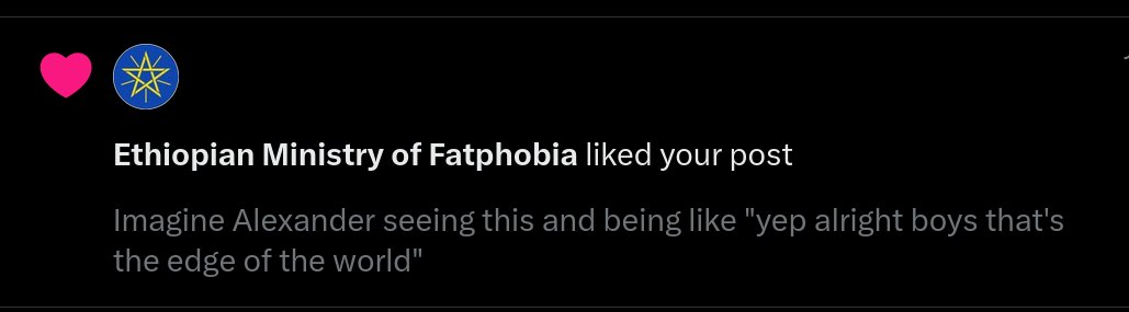 Incredible username.