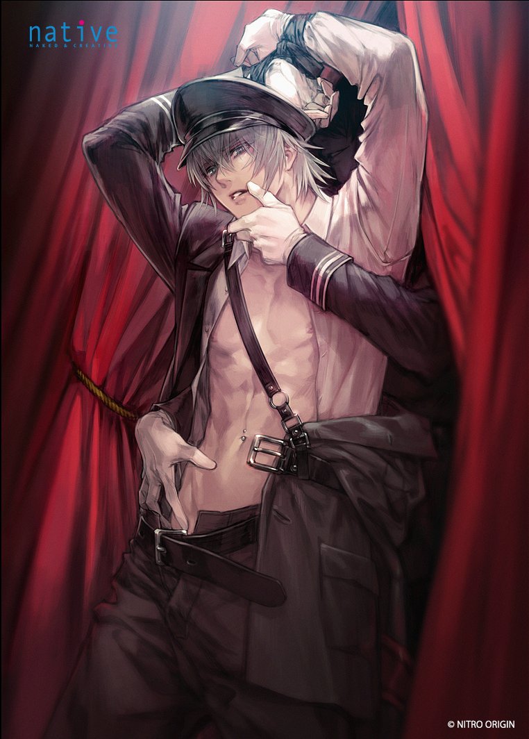 【初お披露目】

『咎狗の血』より
「アキラ」
原型制作：アルネブ

#ネイティブ