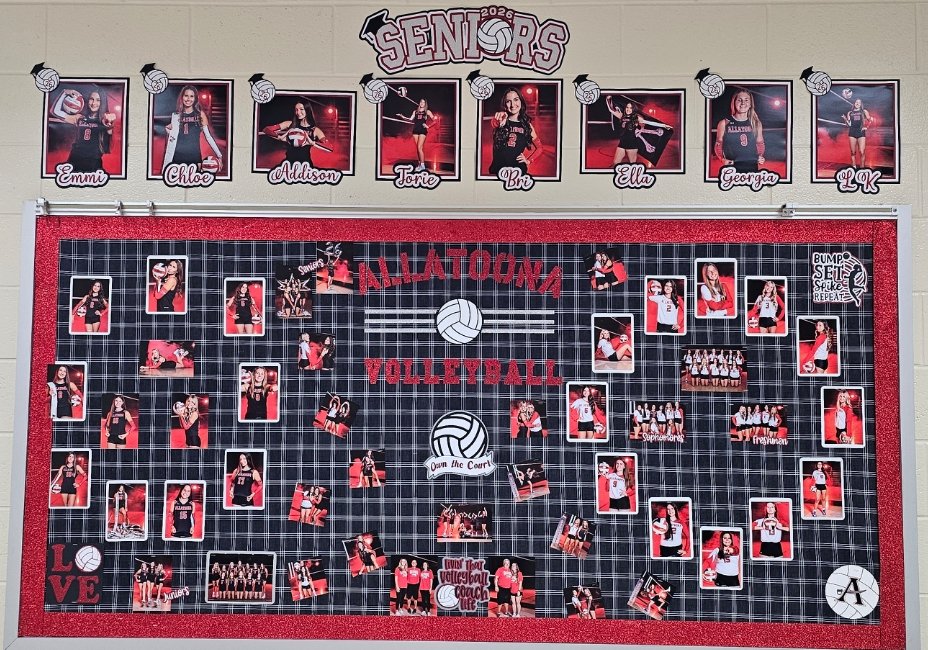 Allatoona Volleyball (@allatoonavb) on Twitter photo <a href="/AllatoonaVB/">Allatoona Volleyball</a> says huge thank you to Jinny Morrell and Megan Reed for creating this incredible board honoring our players and coaches. The time, thought, and heart you put into it really shows. It looks amazing, and we're so grateful for everything you do to support the program. <a href="/AllatoonaVB/">Allatoona Volleyball</a> says huge thank you to Jinny Morrell and Megan Reed for creating this incredible board honoring our players and coaches. The time, thought, and heart you put into it really shows. It looks amazing, and we're so grateful for everything you do to support the program.