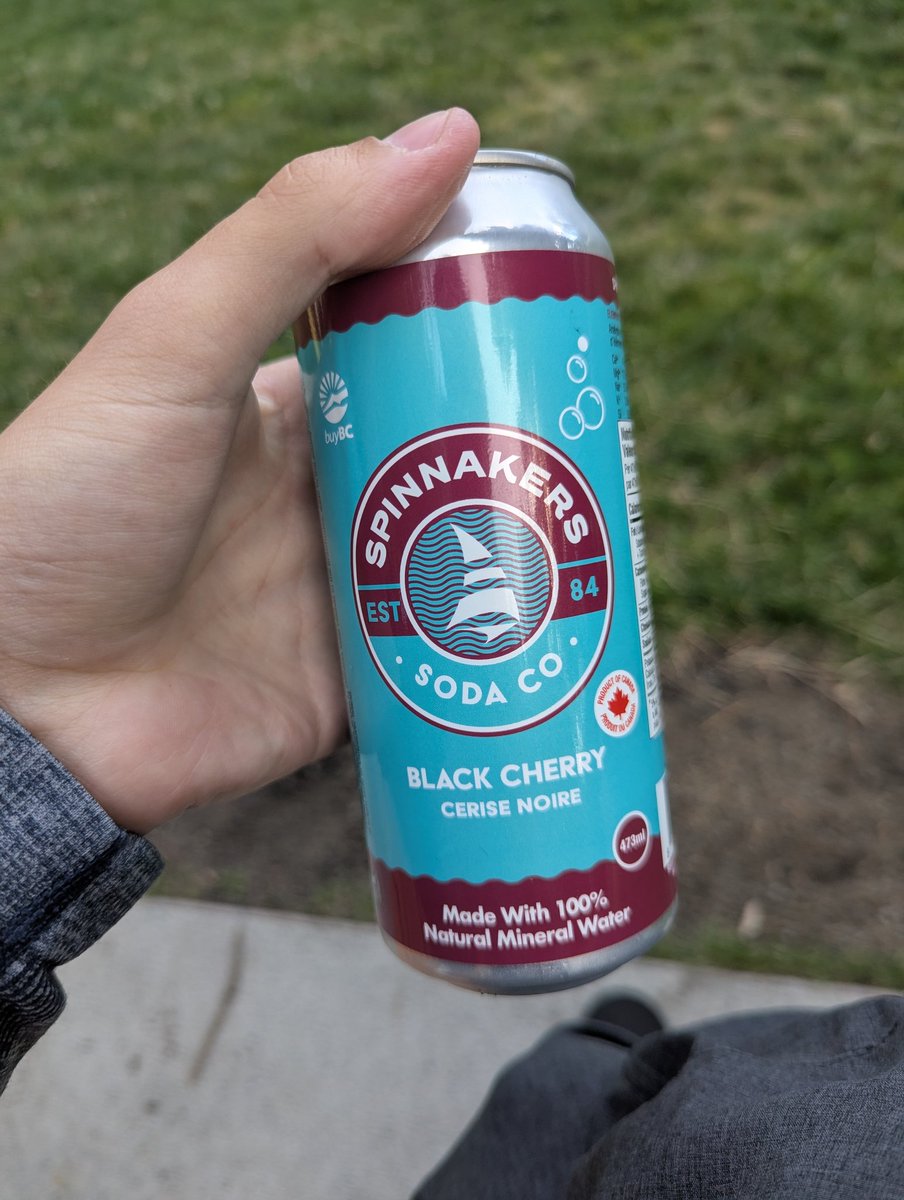 I really like this soda.