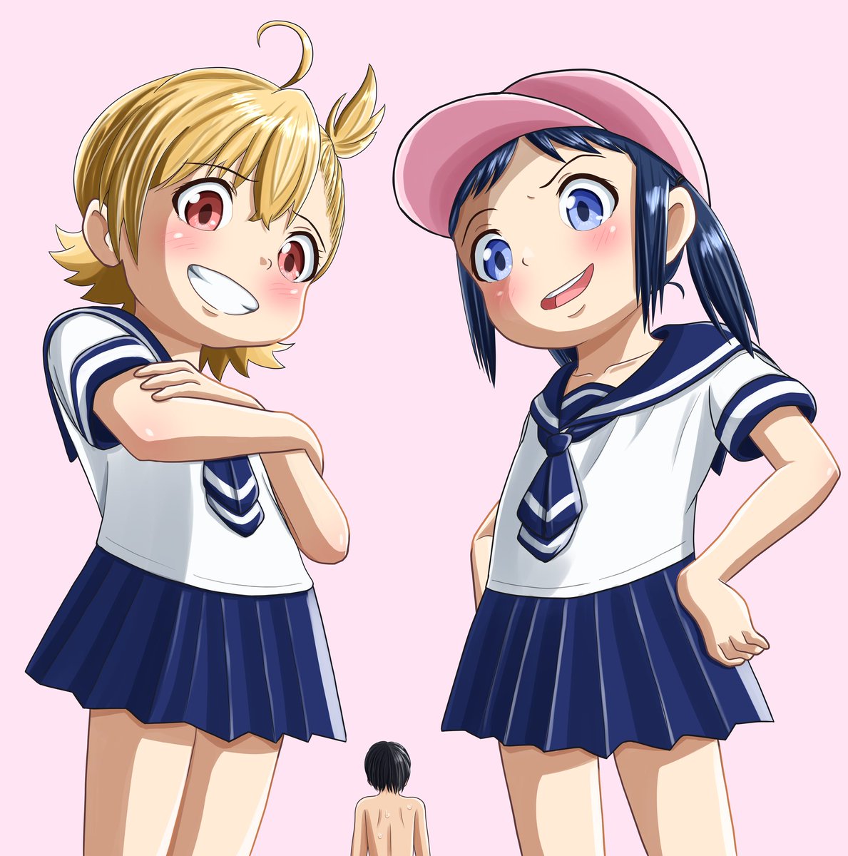 コミケ当日の案内ポスターも完成です！
