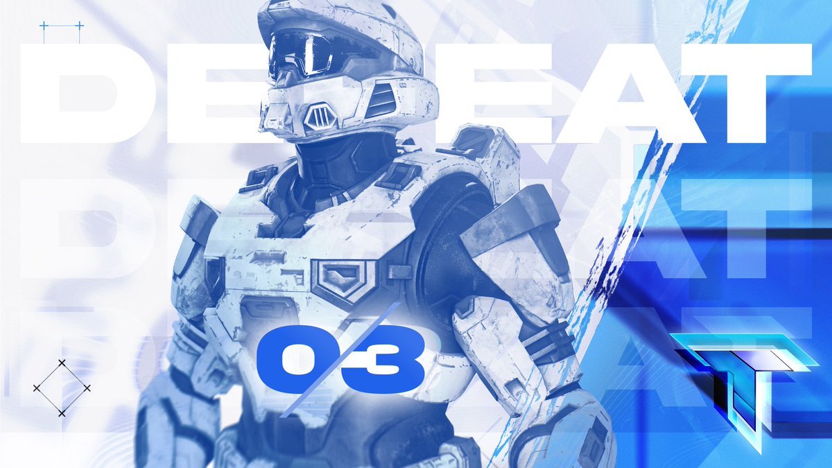 GGs to Omit Black as that ends our tourney run with a T30 placement!! We appreciate all the love and support from everyone and are looking to bounce back for the next event!
#TempZTakeOver #TempZHalo #CheckTheTempZ 
<a href="/SebastianSarex/">Tempz Sarex</a> 
<a href="/NuclearBlaze/">🍉 NuclearBlaze 🍉</a> 
<a href="/TiggerENav/">t1gger EN</a> 
<a href="/Bunnies_Waddles/">Zach Glad</a>