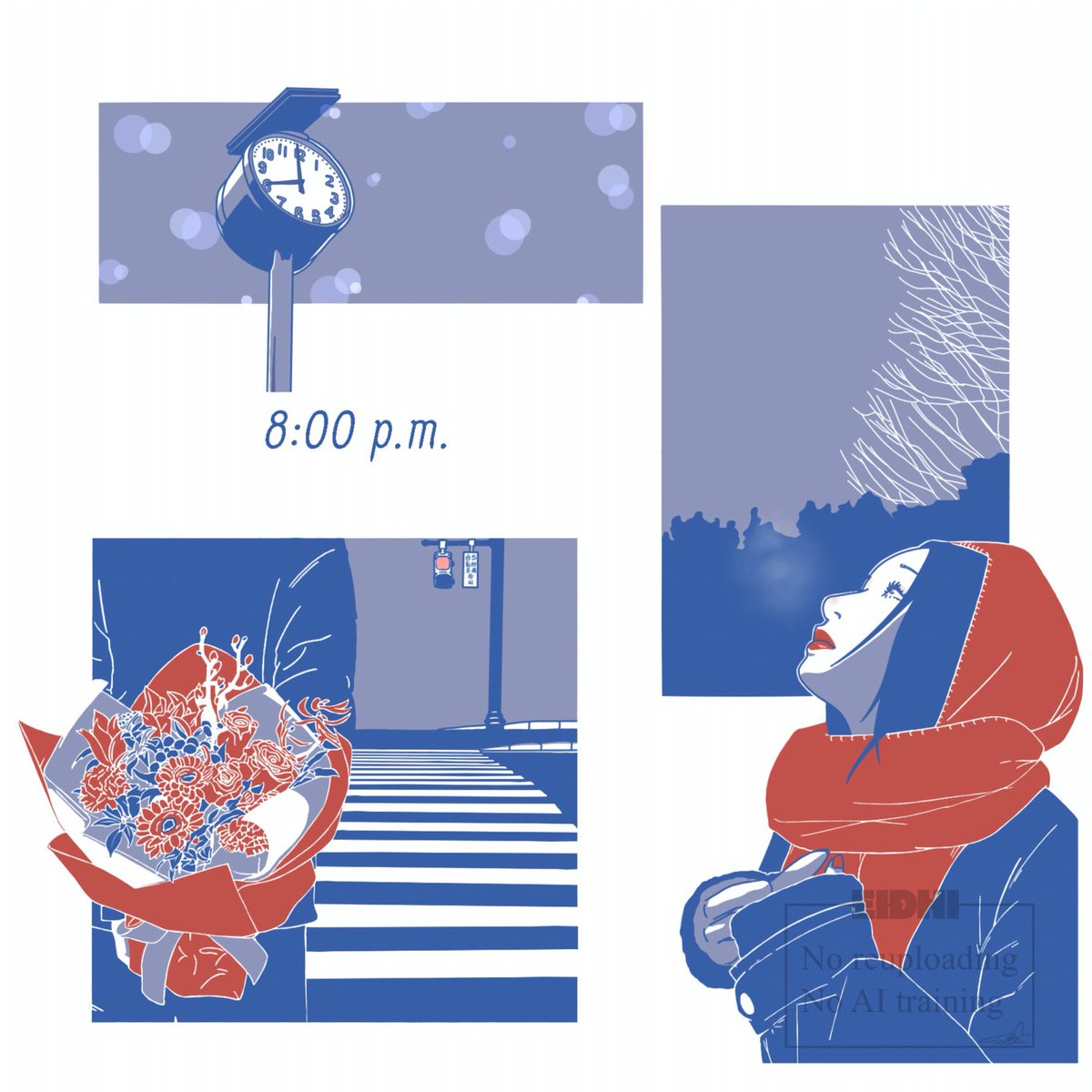 boji_gallery's tweet photo. 『Boji フリーマガジンVo.2』
5/28 発刊
________

〚掲載アーティスト〛

►EIDHI
@__ei__dhi

左
タイトル【8:00 P.M 】
画材　　【デジタル】

右
タイトル 【棘 】
画材 　　【デジタル】

.
.
.
________

#フリーマガジン　
#フリーペーパー
#出版社
#旅
#アート https://t.co/gVQbl6xcYs