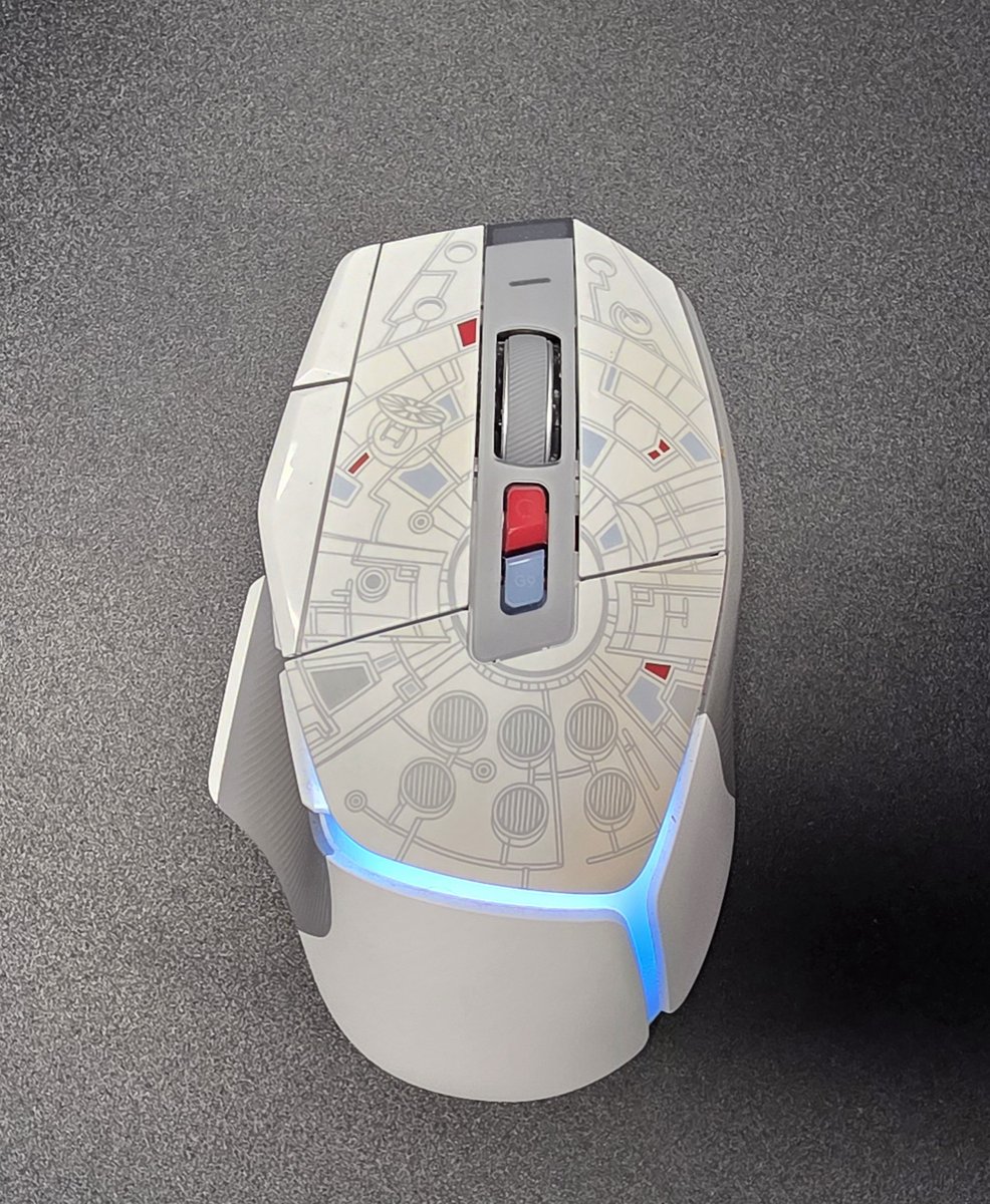 I was asked, what is my go-to gaming mouse. This is it, can you name it?