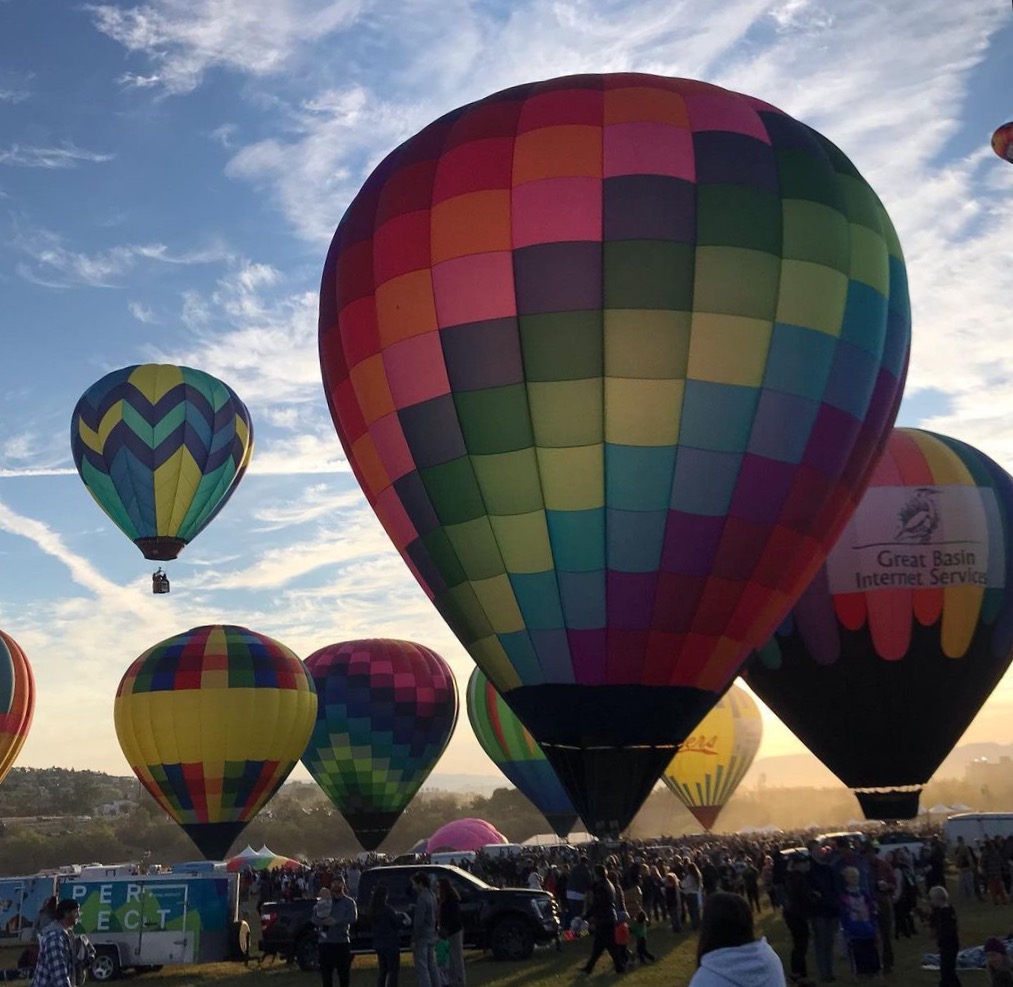 Food trucks AND hot air balloons? — Don't forget to visit our vendors on Balloon Boulevard at this year’s event! Explore the GRBR merchandise tent and grab a tasty bite to start your day! ☕🎈 

Vendor announcements coming soon!

#RenoBalloonRace | #ShufflingToGRBR2025