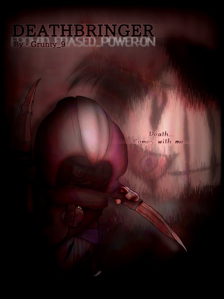 DEATHBRINGER!!!

And another my new OC.

He used to be a god, but he was unlucky. Tafedus did not listen to Phromid (or Deathbringer now), Tafedus would never defeat Rezzert, even though he was very strong and very persistent.

How do you like it?

#madnesscombat
#madnesscombatoc