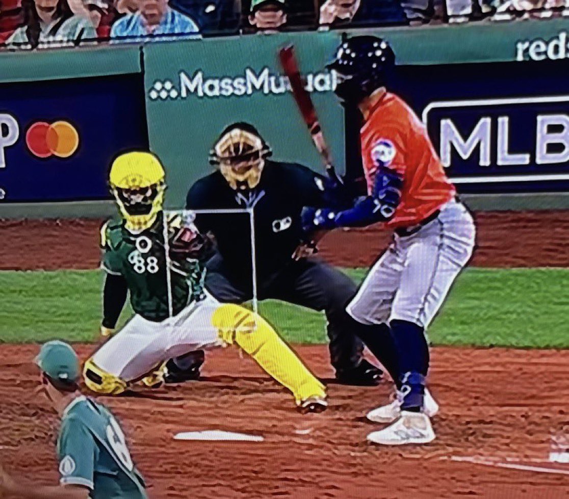 Ball vs Called Strike