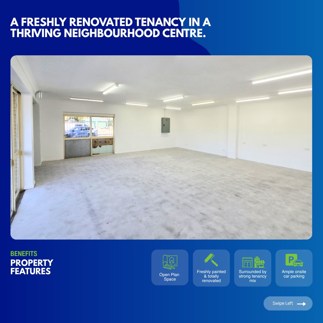 McArthur_Assoc's tweet photo. High-visibility commercial Space Wanted: 
Morayfield’s next commercial hotspot awaits.

Street-front, high-traffic, and packed with potential—1/40 Cresthaven Drive is the kind of commercial space that turns heads and drives results.

📞 1300 989 550
#McArthurAndAssociates https://t.co/srH8IJBgRh