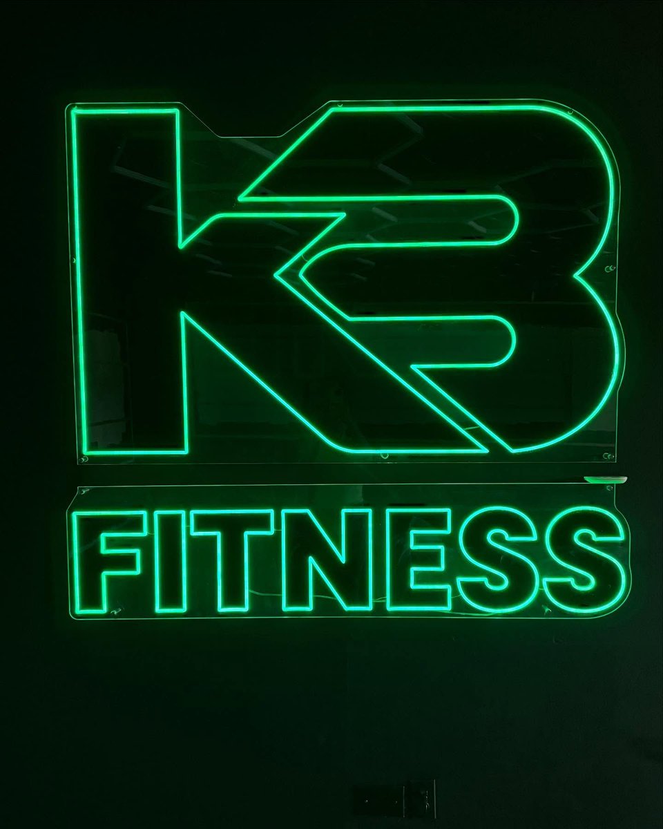 Orant_Neon's tweet image. This gym went from plain ➡ iconic. Thanks @kambamfitness for the neon glow-up 💡🔥
#CustomerFeedback #OrantNeon #NeonSign #TrustAndGlow #HappyClients