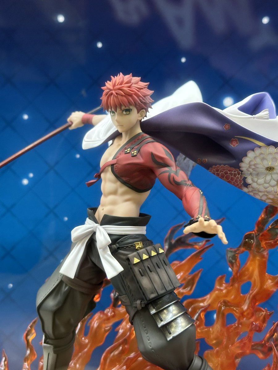 アルター Fate/Grand Orderセイバー/千子村正
待ち望んでた村正のデコマスが来ましたよ！！やはりアルター最高過ぎるクオリティ……
士郎好きとしてはマジで買わなきゃいけない。買わないという選択肢がない。
#FGO  #FGO10周年  #FGOフェス