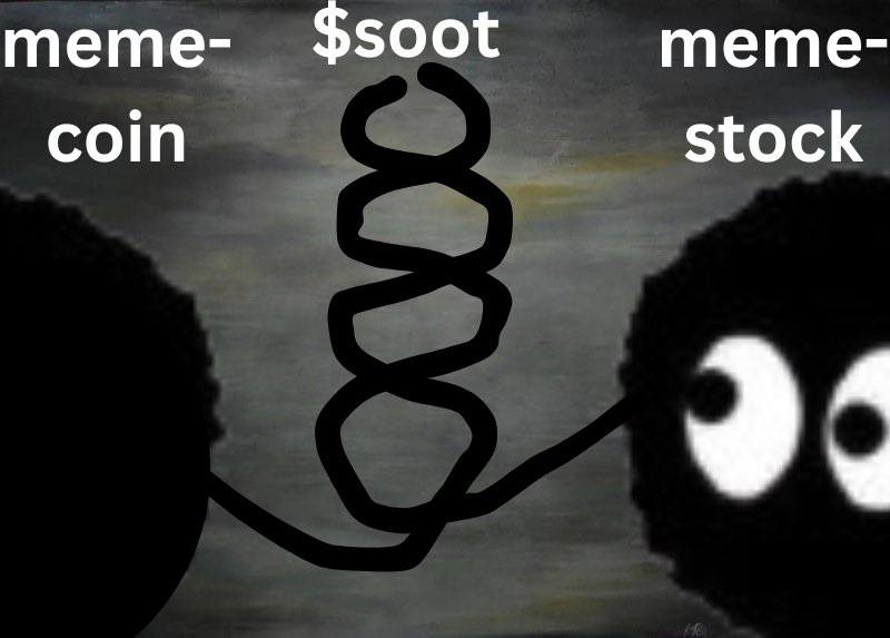 $soot is for chads who like to win with humility and support those along the way 🫡

ħigħer togetħer 🖤