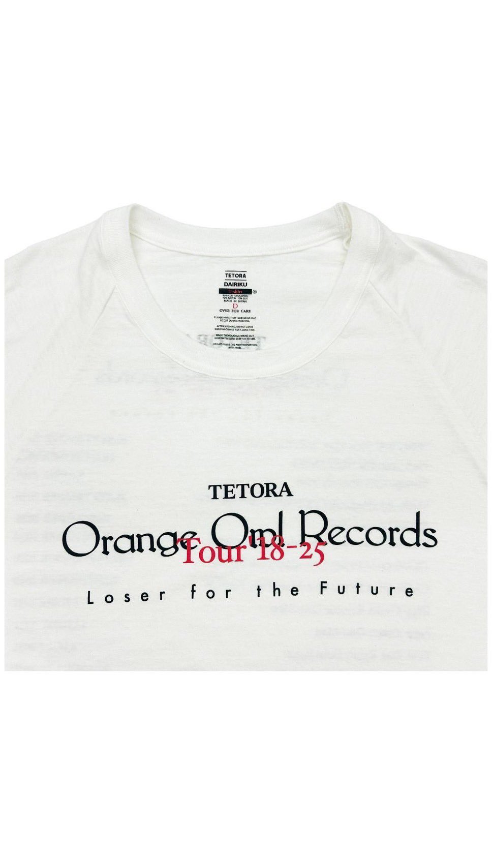 tetora loser for the Future ラグラン PHOTO & REPORT !!!| 5/6