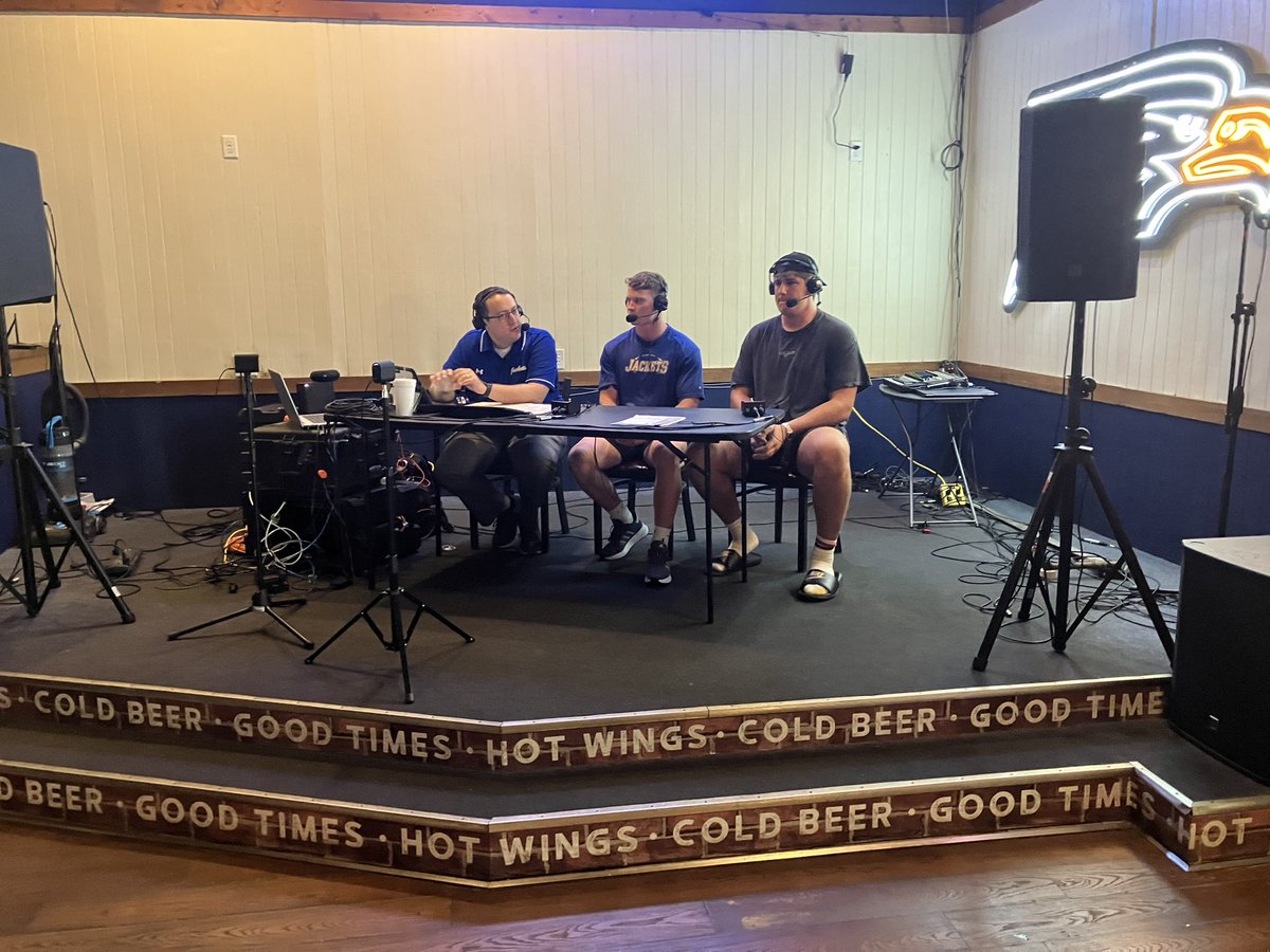 Jared Zito (@sebfbcoach) on Twitter photo Great job by <a href="/C_Lacy16/">Colin Lacy</a> running our Pre-Season Radio Show tonight at Wild Wing Cafe on 106.5 The Boro! Great job by <a href="/C_Lacy16/">Colin Lacy</a> running our Pre-Season Radio Show tonight at Wild Wing Cafe on 106.5 The Boro!