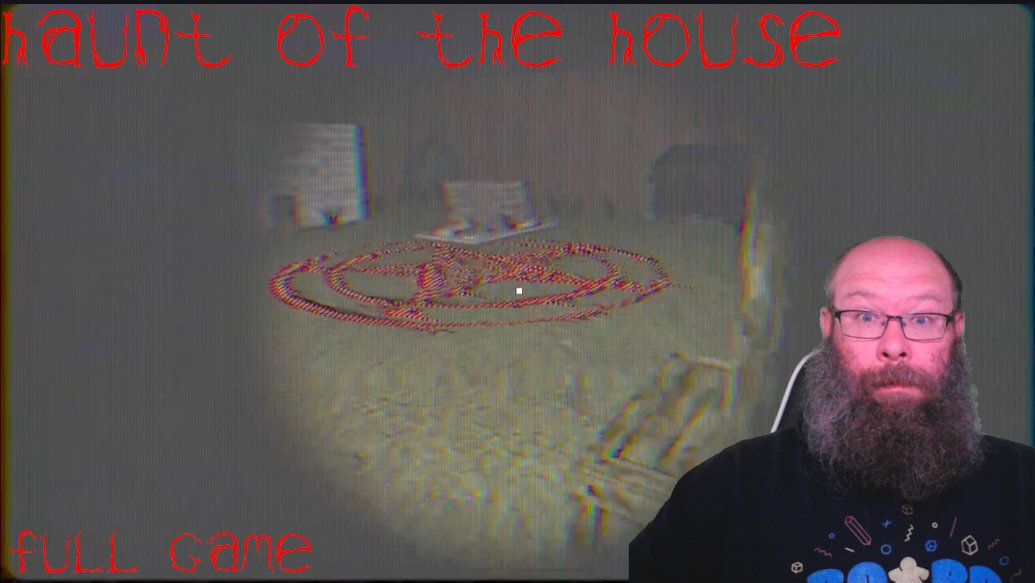 Not Really the Middle of Nowhere... Let's Play Haunt of the House [Full Game] just posted on my YouTube. Don't forget to subscribe to the channel, like the video, leave a comment and share the video! #horror #gaming #horrorgaming #HauntOfTheHouse youtu.be/99sn9eyLaJ0