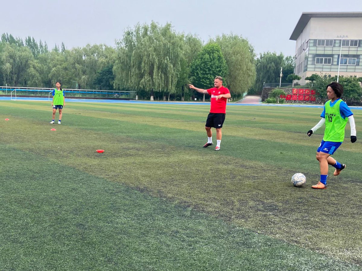 Richard Styles (@stylesyr) on Twitter photo 2 weeks down, intensive coaching clinic completed, now onto 3 cities in the next week with plenty of opportunity, learning, networking and exposure to football in Hebei Province ⚽️ 🇨🇳 <a href="/FSD_CACT/">CACT Football and Sports Development</a> <a href="/CAFCTrust/">Charlton Athletic Community Trust</a> <a href="/CAFCofficial/">Charlton Athletic FC</a> <a href="/CACTKent_Post16/">CACTKent_Post16</a> #CACTinChina #UNESCO 2 weeks down, intensive coaching clinic completed, now onto 3 cities in the next week with plenty of opportunity, learning, networking and exposure to football in Hebei Province ⚽️ 🇨🇳 <a href="/FSD_CACT/">CACT Football and Sports Development</a> <a href="/CAFCTrust/">Charlton Athletic Community Trust</a> <a href="/CAFCofficial/">Charlton Athletic FC</a> <a href="/CACTKent_Post16/">CACTKent_Post16</a> #CACTinChina #UNESCO