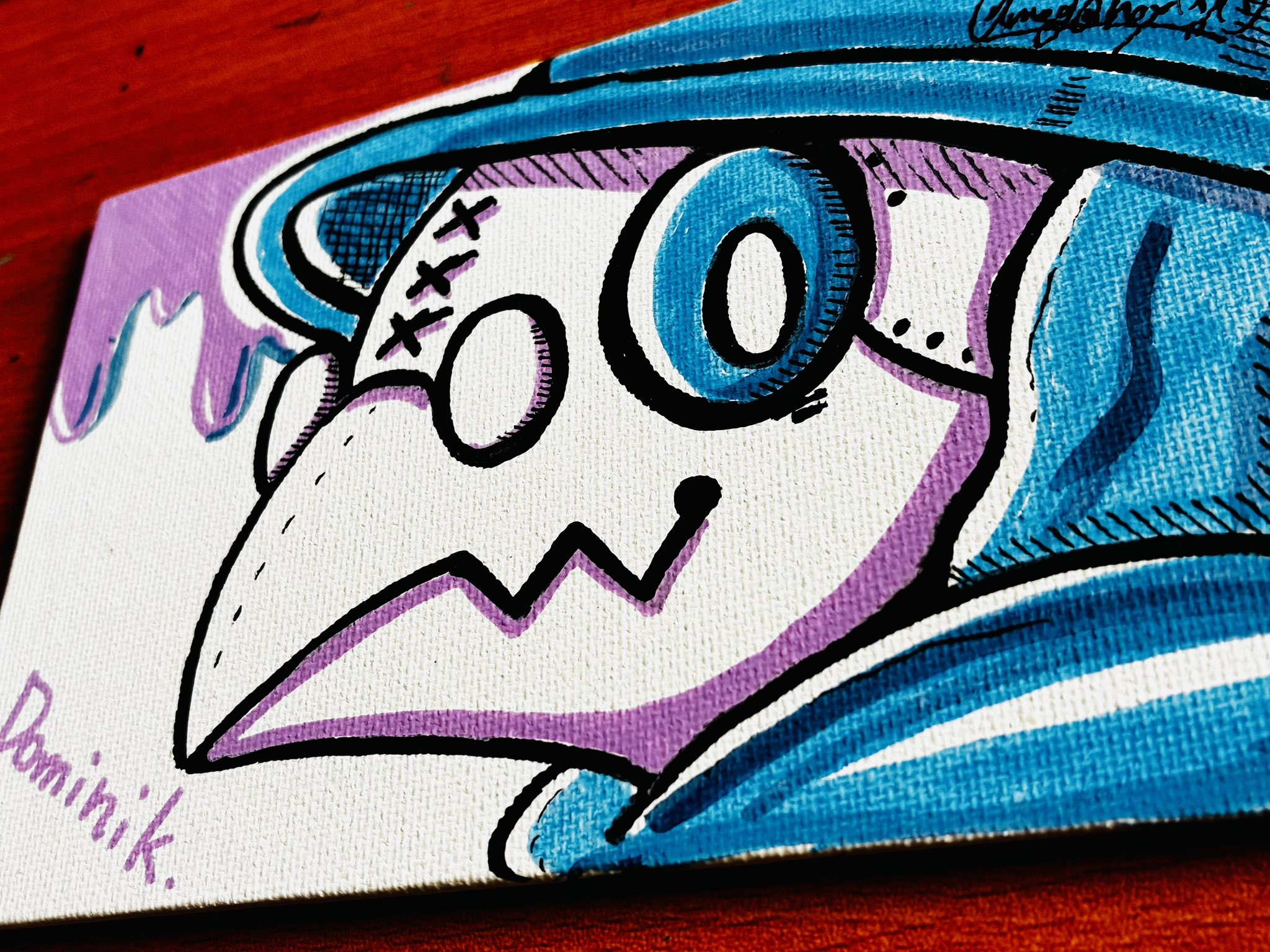 megahoy@8/12〜14東京個展DFG WEST1-C (@megahoy) / X