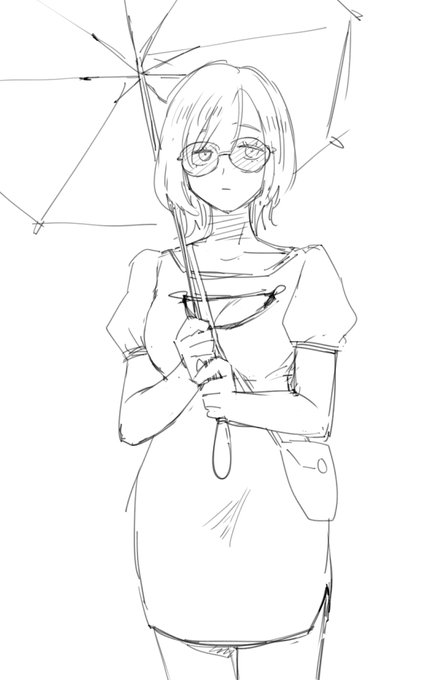 チャリ漕いでて見掛けた胸ガバ開き女子サンキュー 