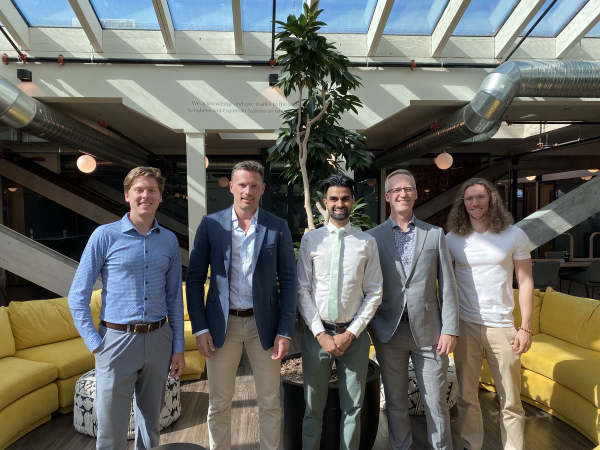 Happy to connect w/ Victoria-based AI company EmitIQ this week after meeting them <a href="/VivaTech/">VivaTech</a>. We discussed how their digital platform automates CO2 compliance cycle - an example of how AI &amp; #Tech can accelerate #BC climate targets while advancing reconciliation &amp; #innovation goals