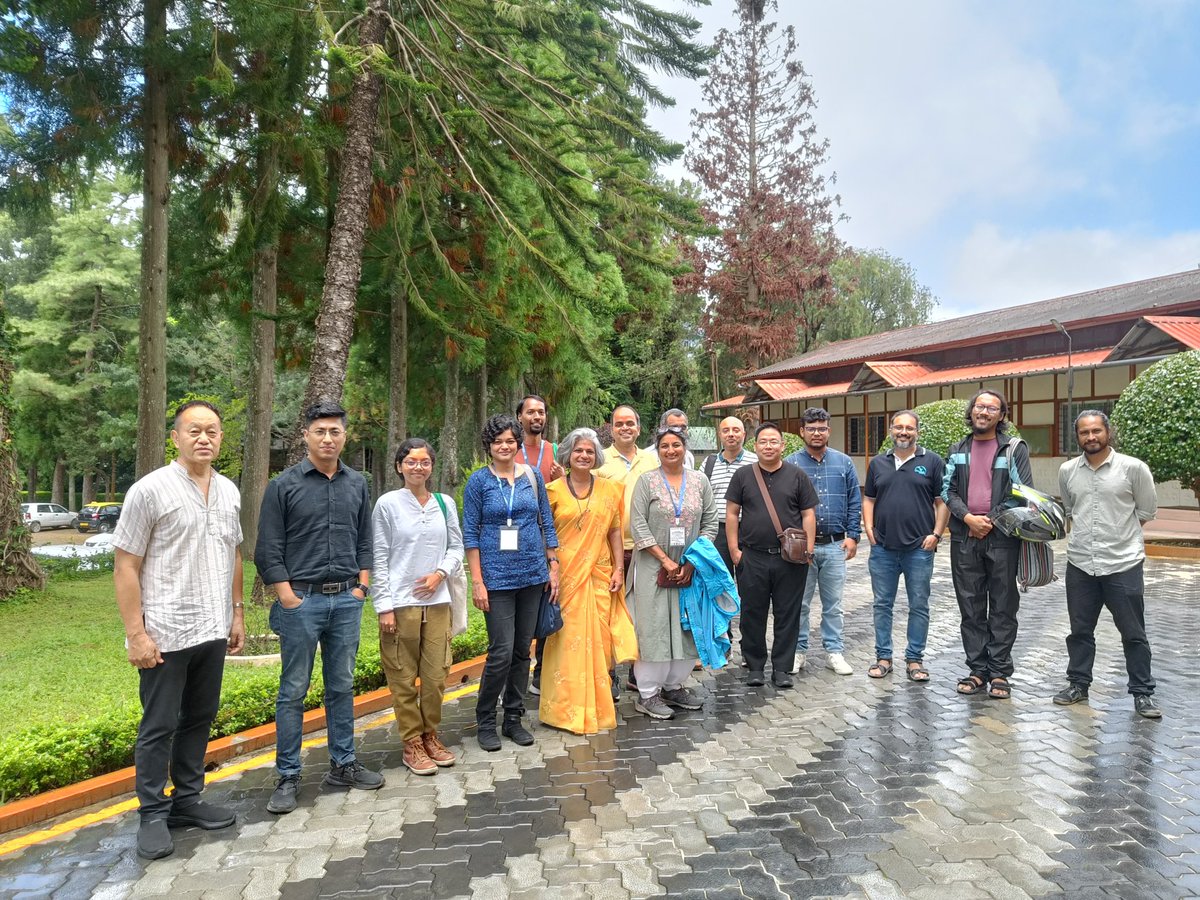 INtegrative GENomics of HOst-PathogEn Lab (@rajeshpandeylab) on Twitter photo It was great visiting Indian Institute of Public Health, Shillong & hear their significant public health interventions in the North-east. Great team & positivity to work together for #GDPFINER in the next 5 years...<a href="/DBTIndia/">Department of Biotechnology</a> <a href="/uramakri/">Uma Ramakrishnan</a> <a href="/IGIBSocial/">CSIR-IGIB</a> It was great visiting Indian Institute of Public Health, Shillong & hear their significant public health interventions in the North-east. Great team & positivity to work together for #GDPFINER in the next 5 years...<a href="/DBTIndia/">Department of Biotechnology</a> <a href="/uramakri/">Uma Ramakrishnan</a> <a href="/IGIBSocial/">CSIR-IGIB</a>