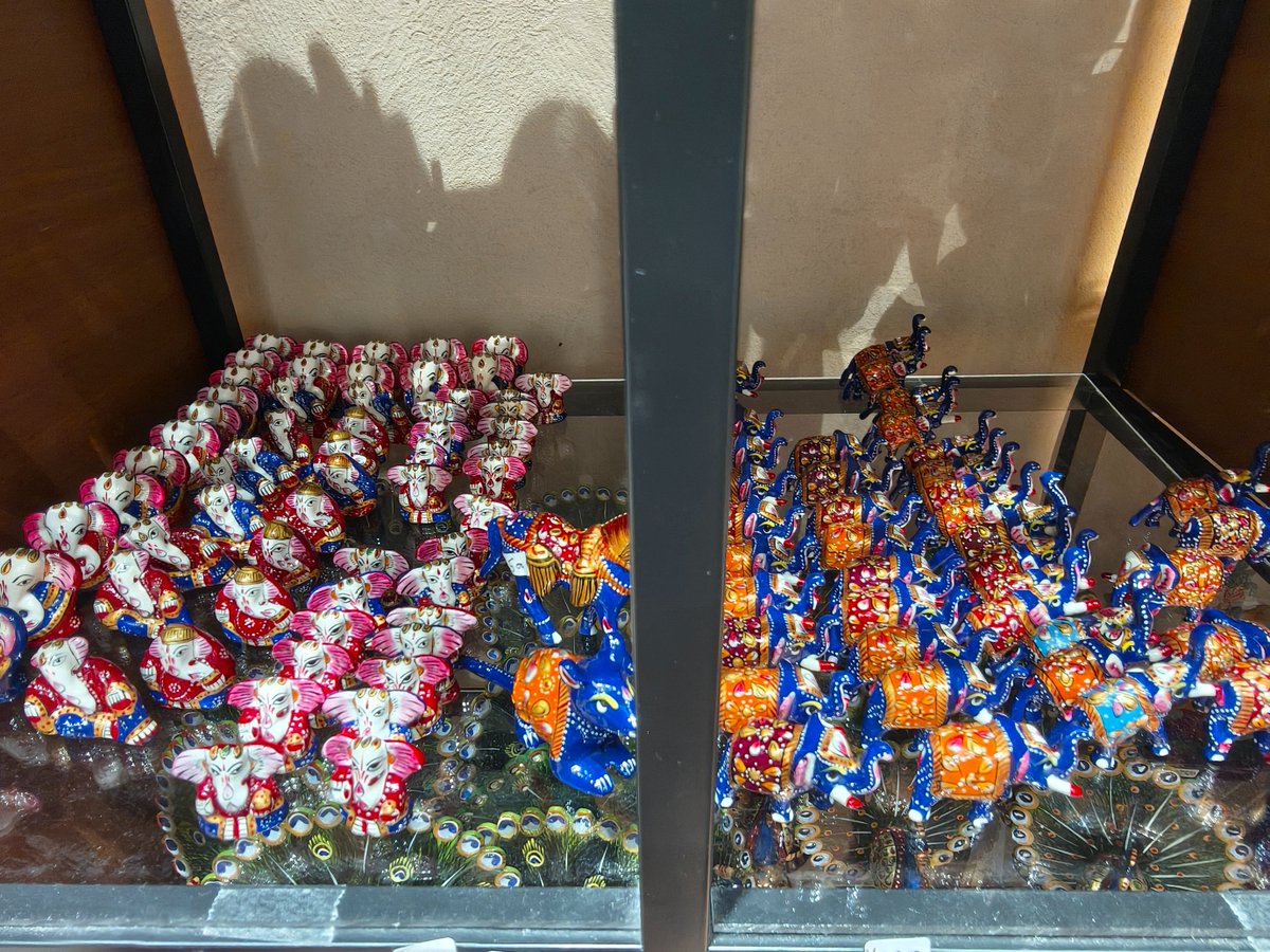 🇮🇳 #バーラト館 (インド) インド雑貨店「Bharat Bazaar」🦚 🪷本日の
