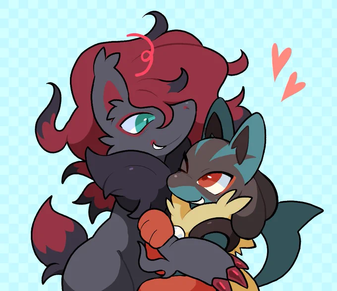 very unusual couple i procrastinated on this piece for like...a month
