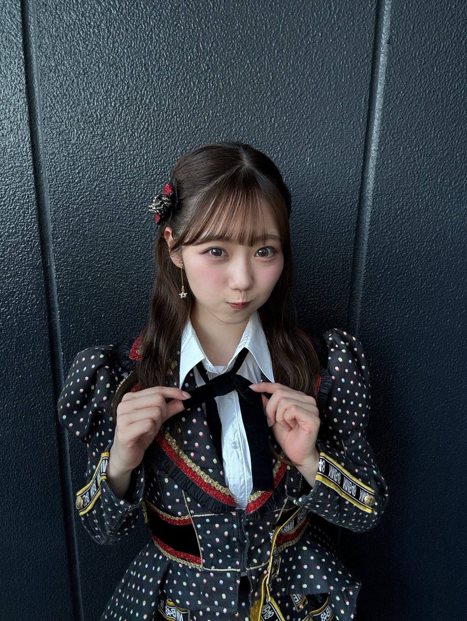 NMB48 8期生 福野杏実 生写真 クリップ グッズ セット 個別生写真5枚セット 2024.September 福野杏実(TeamN) - NMB48