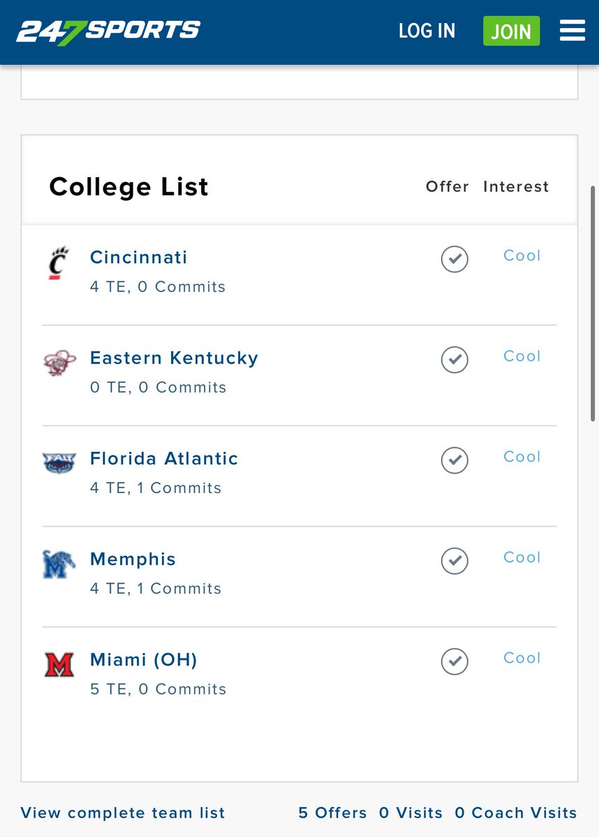 Super blessed for these opportunities and I appreciate all the coaches who believe in me ! <a href="/GldnEaglePride/">Southern Miss 247 Sports</a> <a href="/TomLoy247/">Tom Loy</a> <a href="/CNee247/">Chris Nee</a> <a href="/247Sports/">247Sports</a> <a href="/247recruiting/">247Sports Recruiting</a> <a href="/JohnGarcia_Jr/">John Garcia, Jr.</a> <a href="/Rivals/">Rivals</a>Friedman @Rivals <a href="/On3sports/">On3</a> <a href="/On3Keith/">Keith Niebuhr</a> <a href="/BrantleyCoach/">John Brantley</a> <a href="/Showtime12u/">Maurice jones</a> <a href="/CoachZackGoodFB/">Zachary Good</a> <a href="/RealNews102/">Drew Johnson</a>