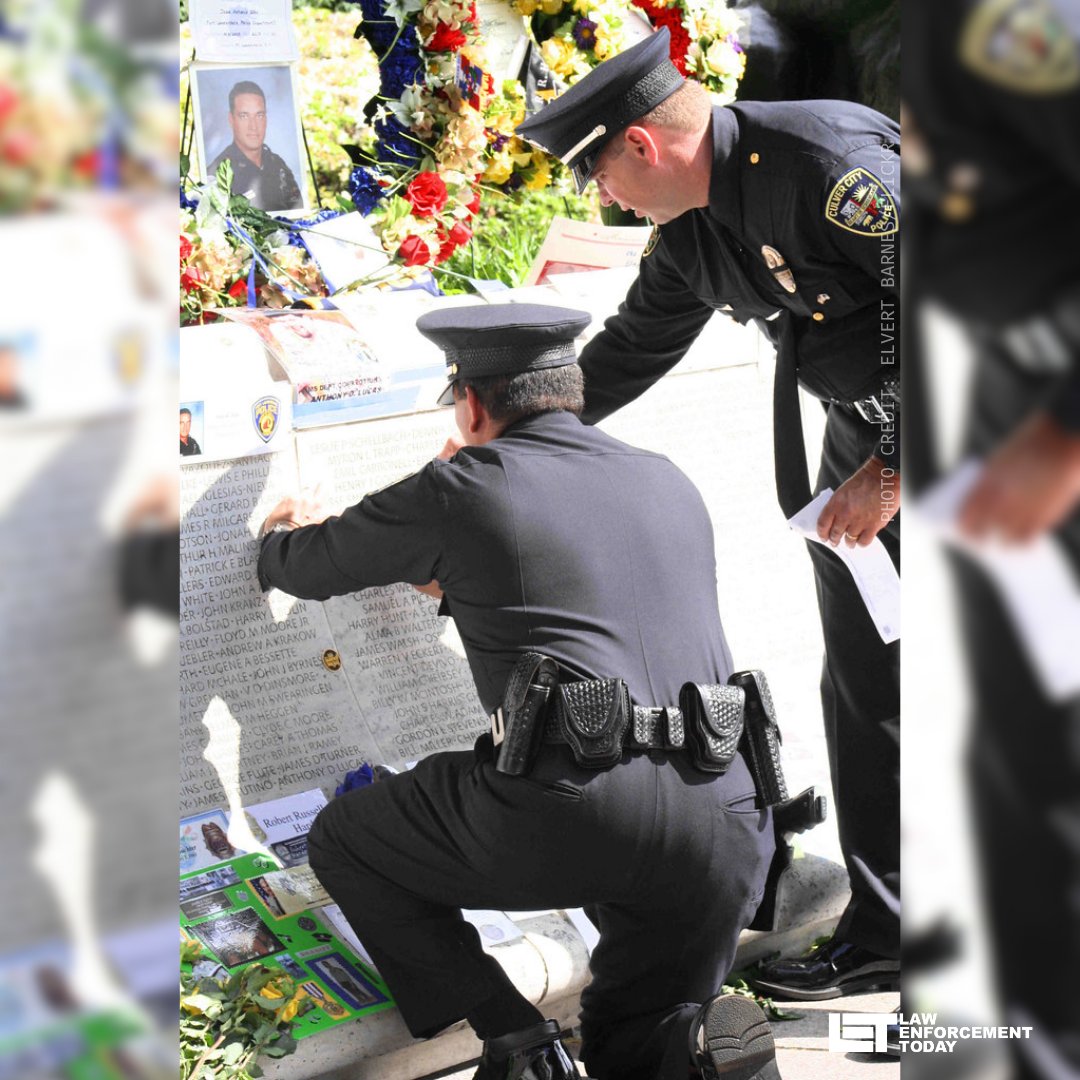 A reminder that behind every badge is a person, just like us. Law enforcement, and first responders, will see and endure things that most people could not imagine.