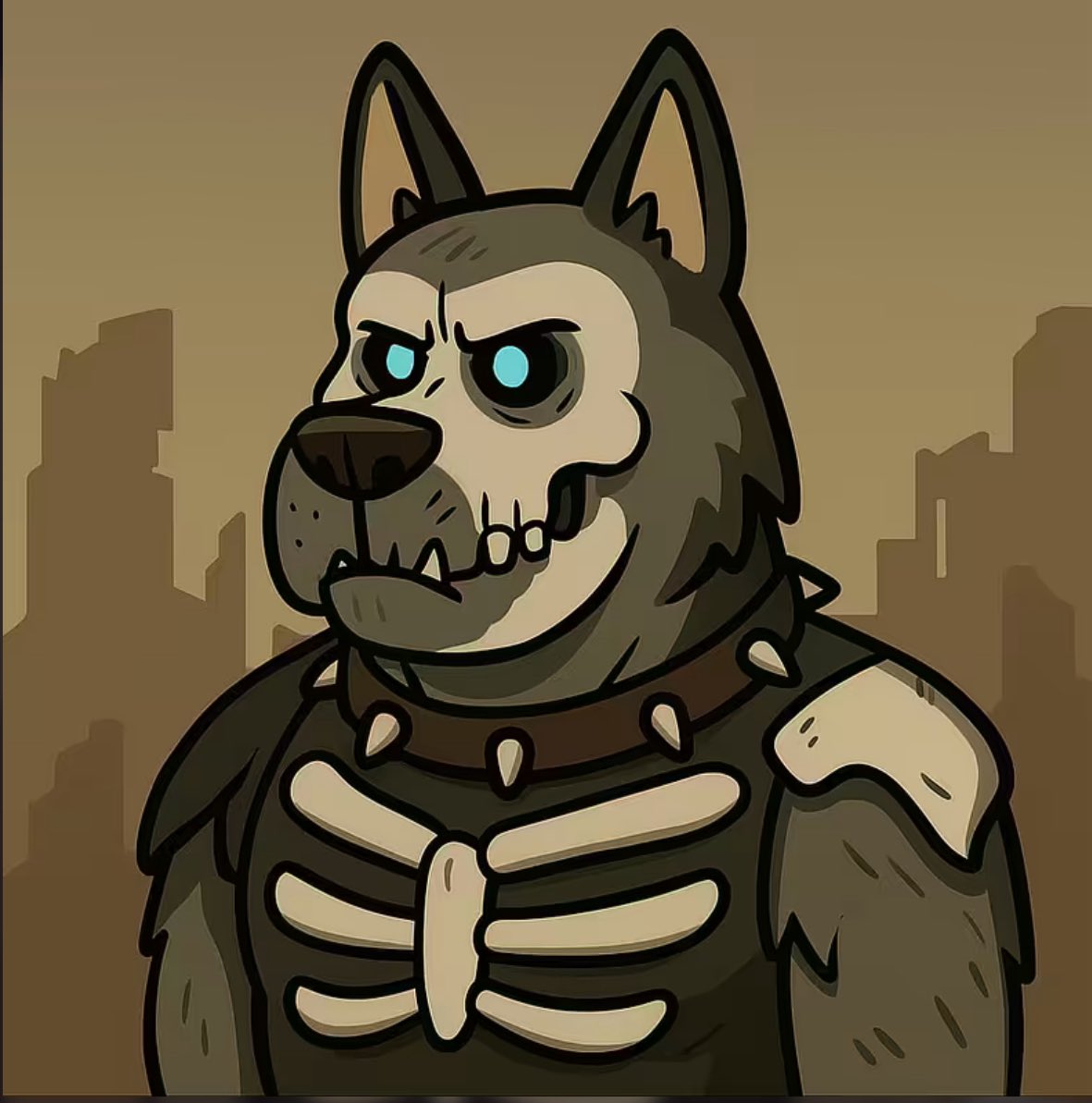 👑 Built different. Born Clutch. 🐾🐾🐾

This ain't just a pup it's royalty on the Apechain throne. <a href="/ClutchMarkets/">CLUTCH</a>