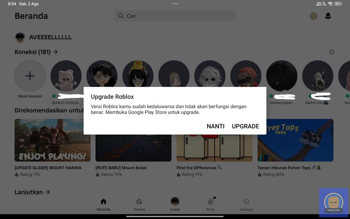 Roblox Fess tweet media