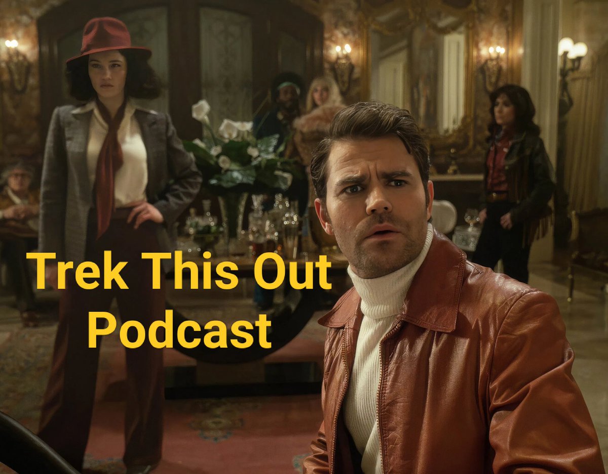 Trek This Out Podcast (@trekthisoutpod) on Twitter photo Join us as we break down Season 3 Episode 4 of #StarTrekStrangeNewWorlds, "A Space Adventure Hour".
We record this Sunday, 3rd August at 6ish - be sure to submit your feedback before the discussion.
<a href="/cyberman_151/">Suky Khakh</a> <a href="/luffdee/">deb 🦊🖖🧡🌹</a> <a href="/Vintage1983V/">Vintage 1983</a> Drew <a href="/atheconsole/">Around The Console</a> Join us as we break down Season 3 Episode 4 of #StarTrekStrangeNewWorlds, "A Space Adventure Hour".
We record this Sunday, 3rd August at 6ish - be sure to submit your feedback before the discussion.
<a href="/cyberman_151/">Suky Khakh</a> <a href="/luffdee/">deb 🦊🖖🧡🌹</a> <a href="/Vintage1983V/">Vintage 1983</a> Drew <a href="/atheconsole/">Around The Console</a>
