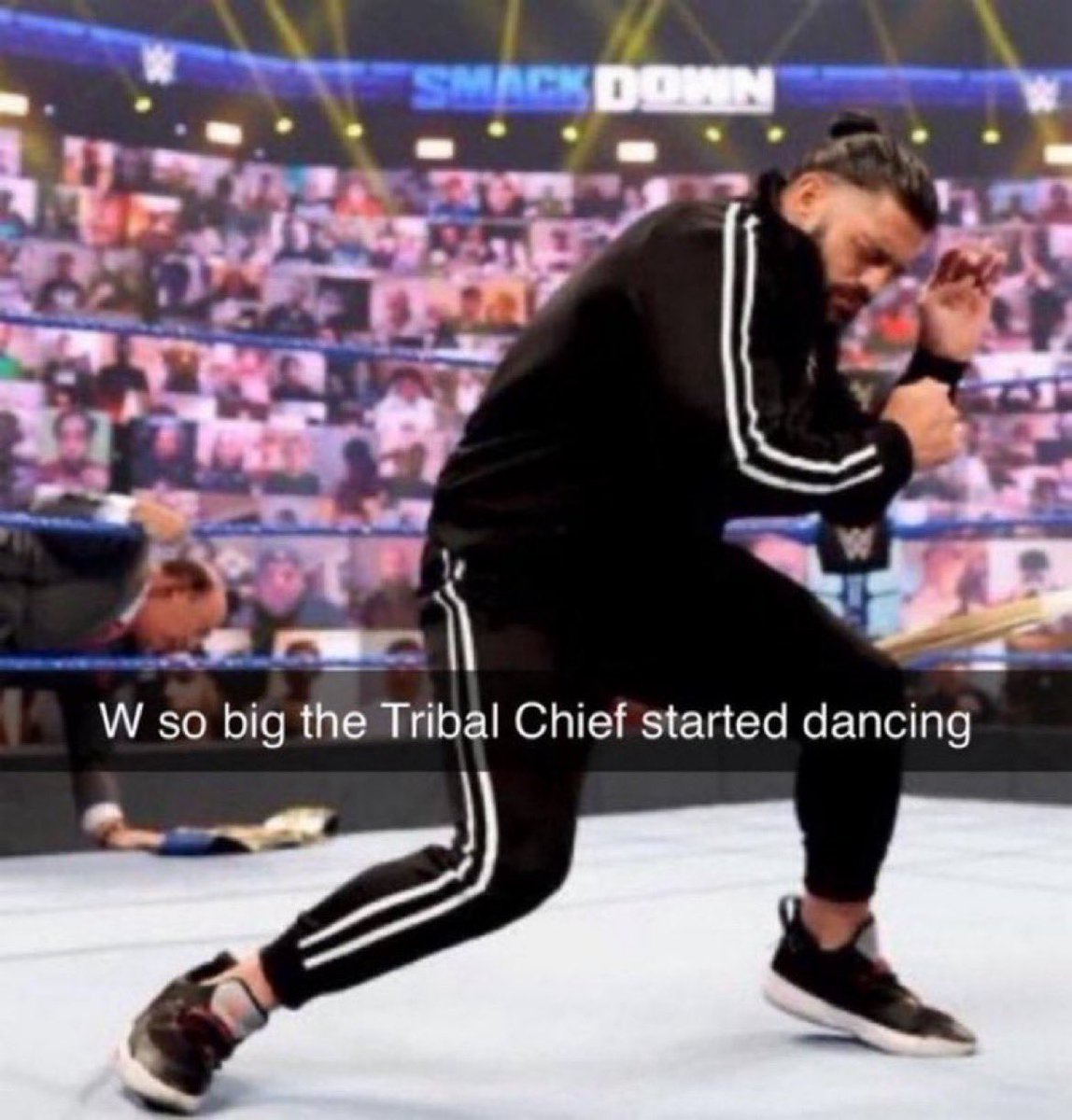 Mr. Iguana on SmackDown