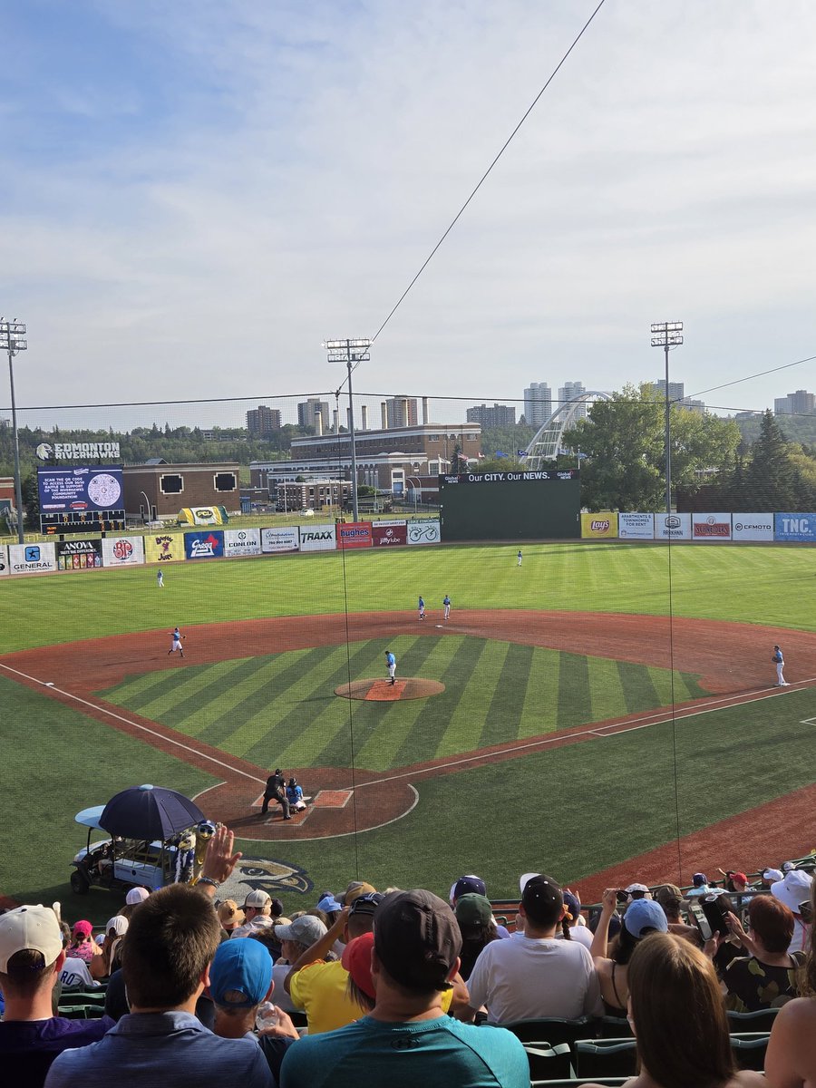 Steve Weston (@steveweston780) on Twitter photo Baseball, ABBA, and fireworks! I can't think of many better ways to spend a Friday night. <a href="/EdmRiverhawks/">Edmonton Riverhawks</a> #yeg Baseball, ABBA, and fireworks! I can't think of many better ways to spend a Friday night. <a href="/EdmRiverhawks/">Edmonton Riverhawks</a> #yeg