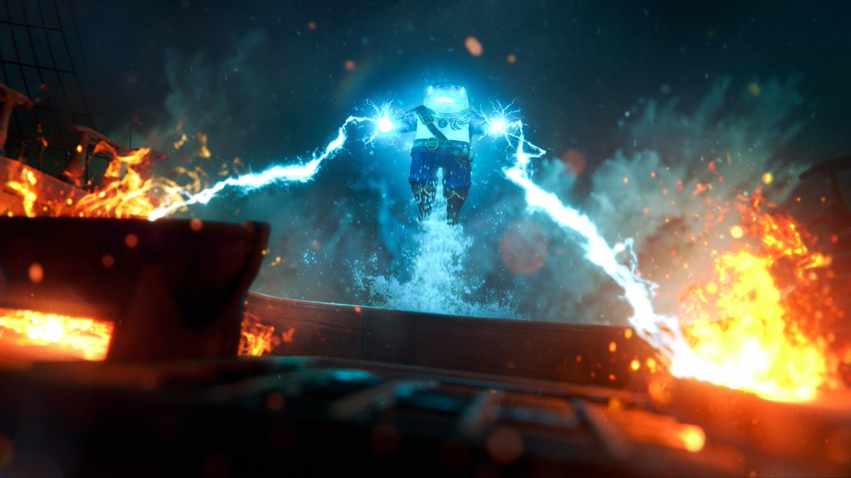 The ocean holds many legends. K-Finn is its mightiest. Soon, you'll understand why...🔽