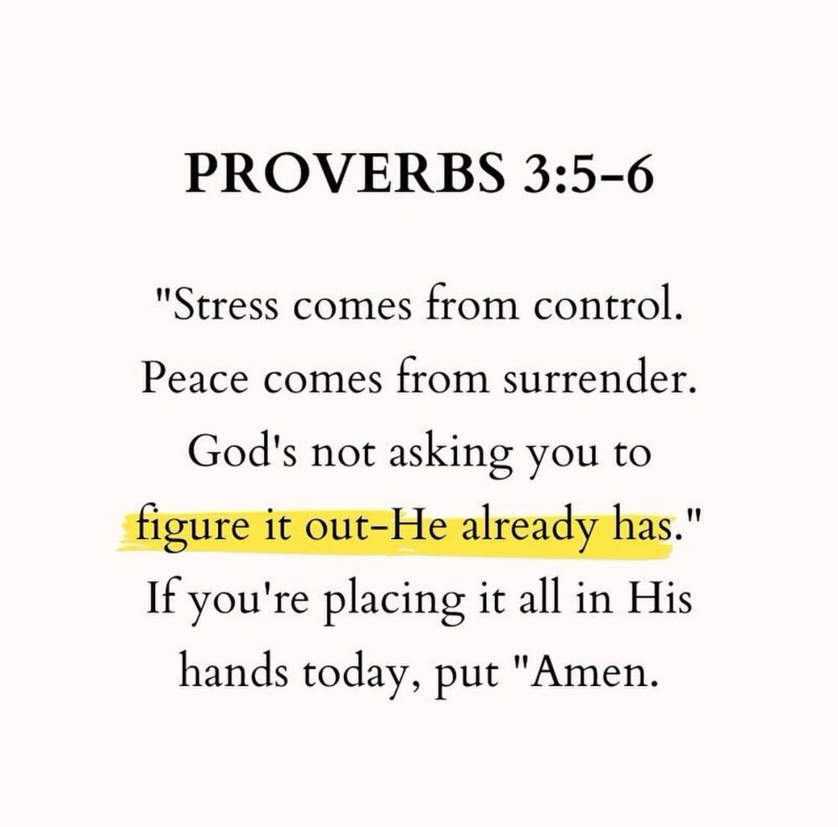 Proverbs 3:5-6