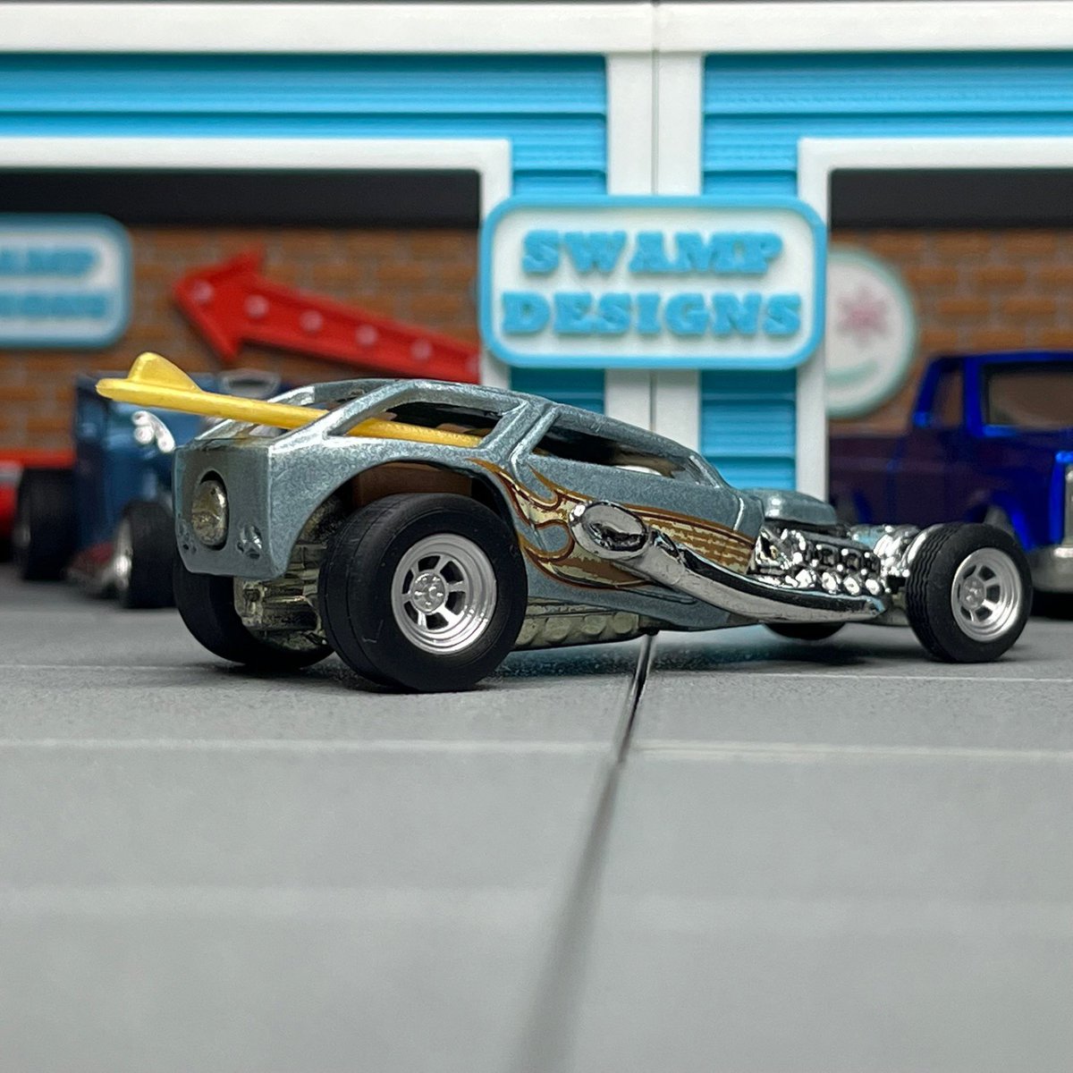 🆕1/64ホイールセット
・SNX-Hotrod
販売開始しました！
'32Fordやギャッサー系はもちろんボーンシェイカー、クールコンビのカスタムにもおすすめのタイヤ＆ホイールセットです🛞
#HotWheels #ホットウィール