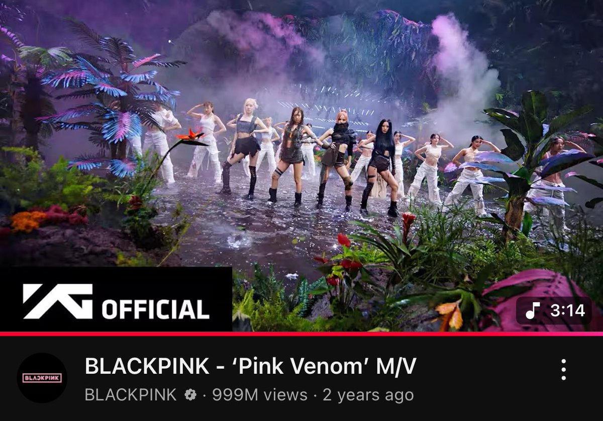 BLACKPINK BLINK UNION 💕 (@bbu_blackpink) on Twitter photo #BLACKPINK’s “Pink Venom” M/V currently has 999M+ views on @Youtube, only needs 820,981 more to reach 1 BILLION! Join in streaming #PINKVENOM, let’s make history!
THIS IS FOR <a href="/BLACKPINK/">BLACKPINKOFFICIAL</a> BLINKS!!
🔗: youtu.be/gQlMMD8auMs?si… #BLACKPINK’s “Pink Venom” M/V currently has 999M+ views on @Youtube, only needs 820,981 more to reach 1 BILLION! Join in streaming #PINKVENOM, let’s make history!
THIS IS FOR <a href="/BLACKPINK/">BLACKPINKOFFICIAL</a> BLINKS!!
🔗: youtu.be/gQlMMD8auMs?si…