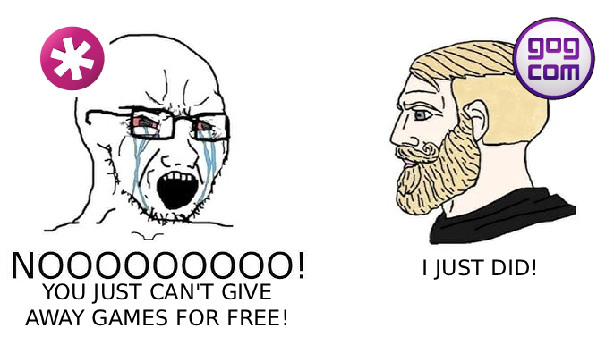 The best thing that came about this censorship is that the devs and companies just said  "Ok so we'll just distribute them for "FREE".