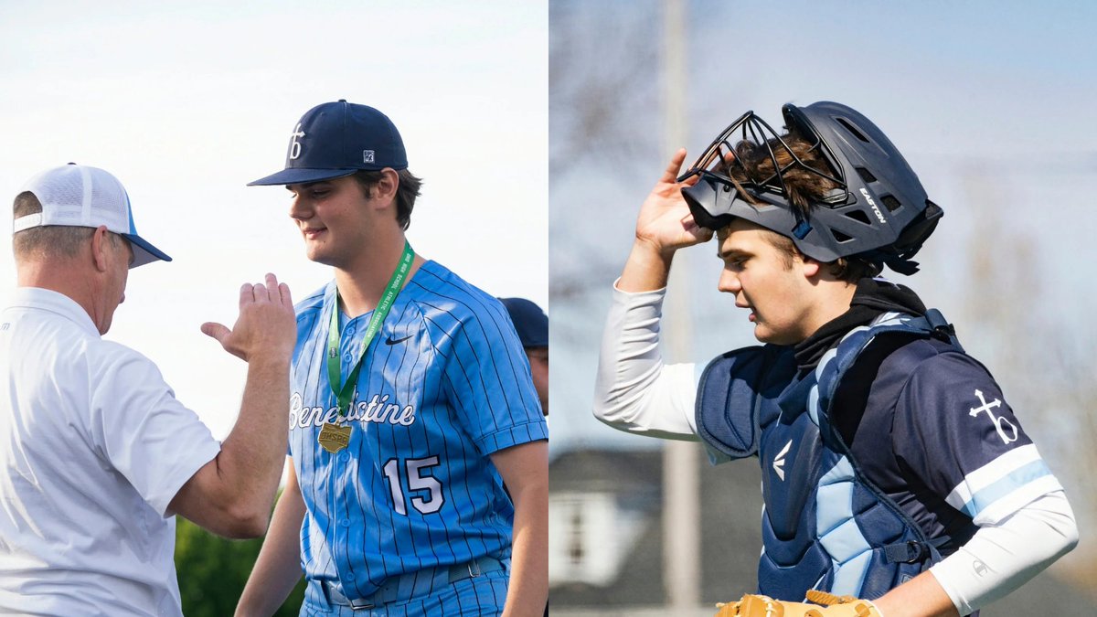 PLloyd_57's tweet image. 2025 Soph. Baseball Season
Benedictine and CLE Prospects 16u
GP 45
PA 139
AB 112
.321/.450/.861
H 36
1B 28
2B 6
3B 2
RBI 29
R 22
BB 22
170.1 inn. caught
20 CS
Innings at C/1B/3B/OF
Regional Final app. with varsity
@cbhs_baseball @BENE_ATHLETICS @CleProspects @CLEProspects16u