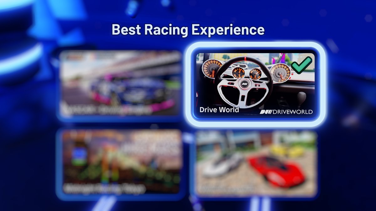 Drive World tweet media